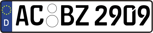 AC-BZ2909