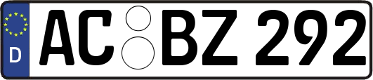 AC-BZ292