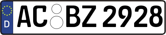 AC-BZ2928