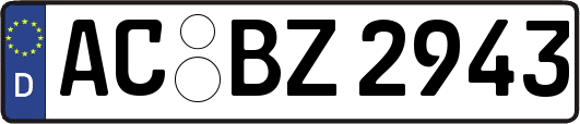 AC-BZ2943