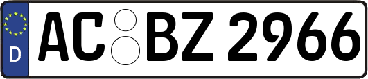 AC-BZ2966