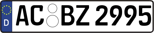 AC-BZ2995