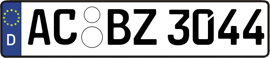 AC-BZ3044