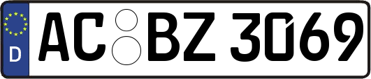 AC-BZ3069