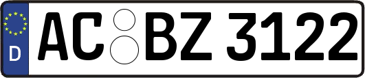 AC-BZ3122