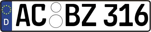 AC-BZ316