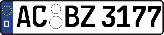 AC-BZ3177