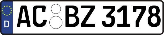 AC-BZ3178
