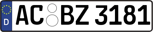 AC-BZ3181