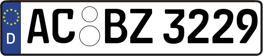 AC-BZ3229