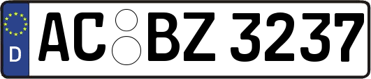 AC-BZ3237