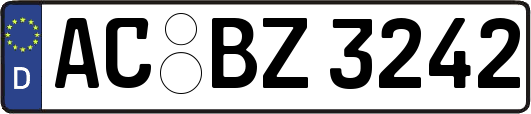 AC-BZ3242