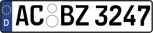 AC-BZ3247