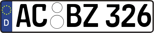 AC-BZ326