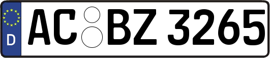 AC-BZ3265