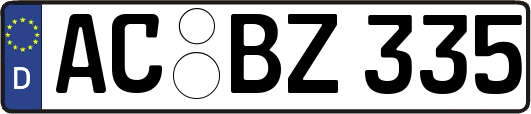 AC-BZ335