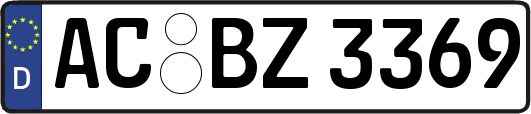 AC-BZ3369