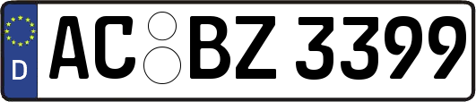AC-BZ3399