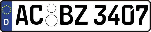 AC-BZ3407