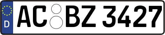 AC-BZ3427