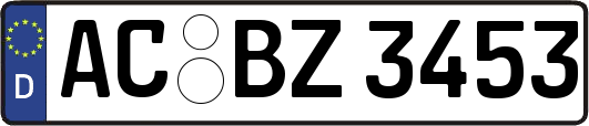 AC-BZ3453