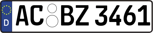 AC-BZ3461