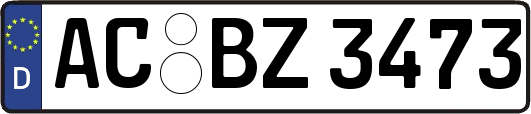 AC-BZ3473