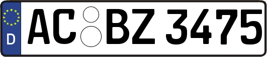 AC-BZ3475