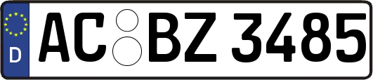 AC-BZ3485