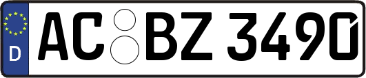 AC-BZ3490