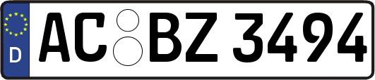 AC-BZ3494