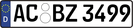 AC-BZ3499