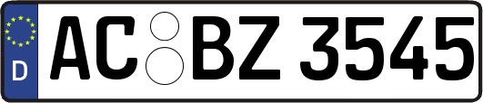 AC-BZ3545