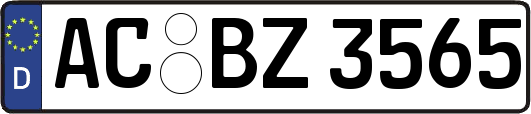 AC-BZ3565
