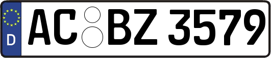AC-BZ3579
