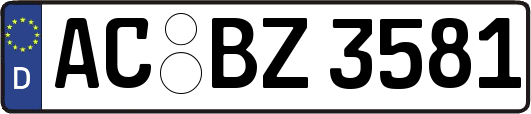 AC-BZ3581