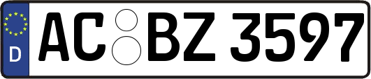 AC-BZ3597