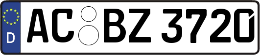 AC-BZ3720