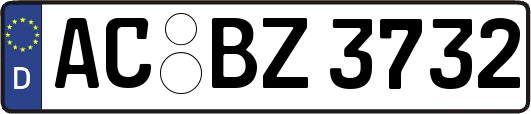 AC-BZ3732