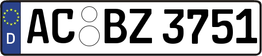 AC-BZ3751