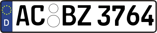 AC-BZ3764