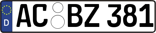 AC-BZ381