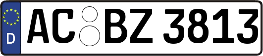 AC-BZ3813