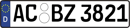 AC-BZ3821