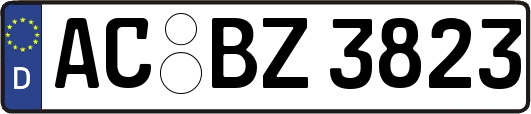 AC-BZ3823