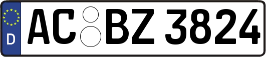AC-BZ3824