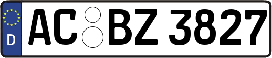 AC-BZ3827