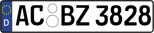AC-BZ3828