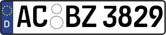 AC-BZ3829