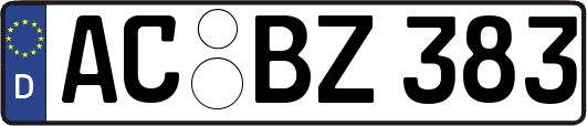 AC-BZ383
